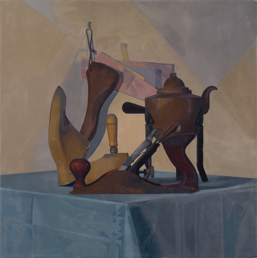 Still Life with Shoe Forms