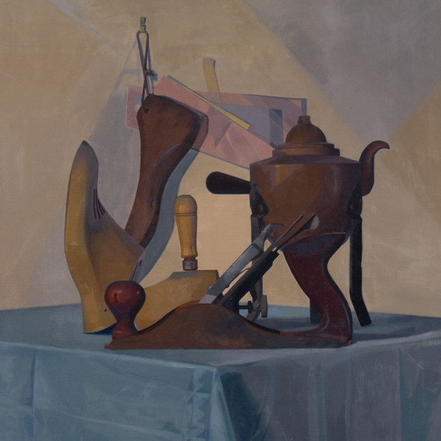 Still Life with Shoe Forms