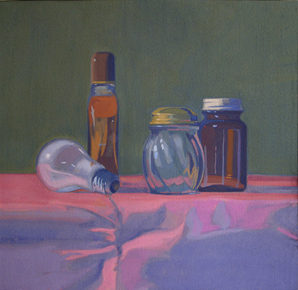 Still Life with Light Bulb
