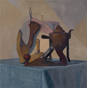 Still Life with Shoe Forms