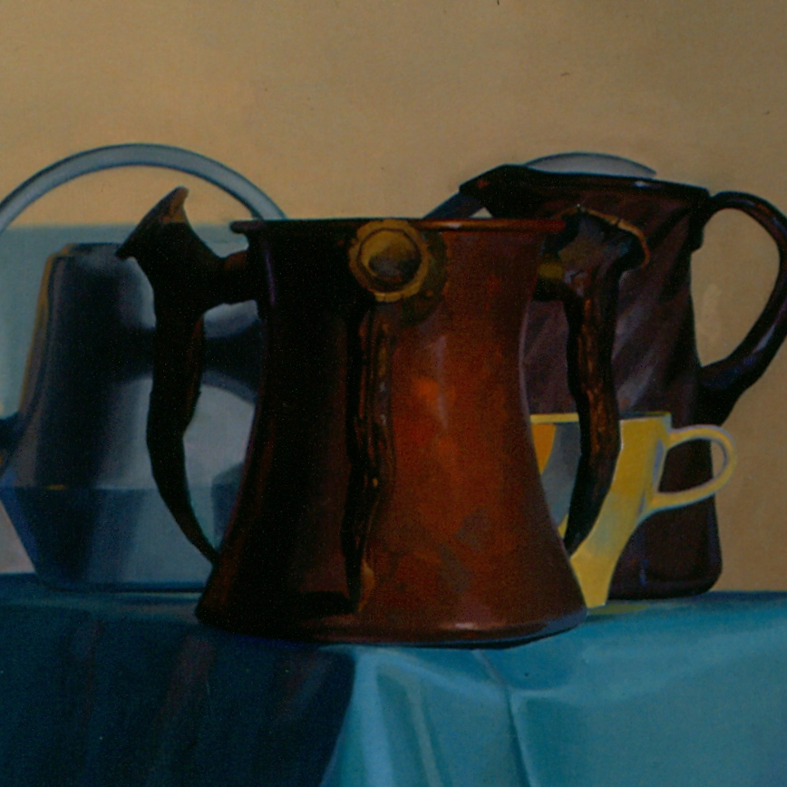 Still Life with Copper Pot