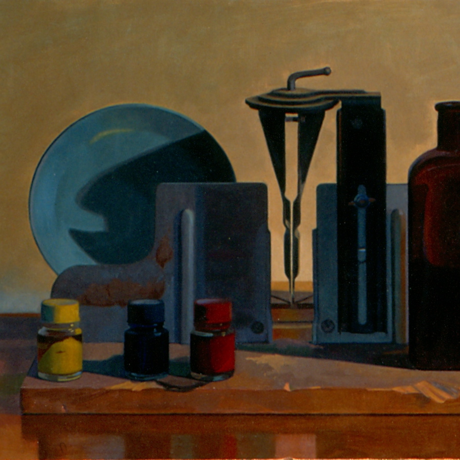 Still Life with Miter Box
