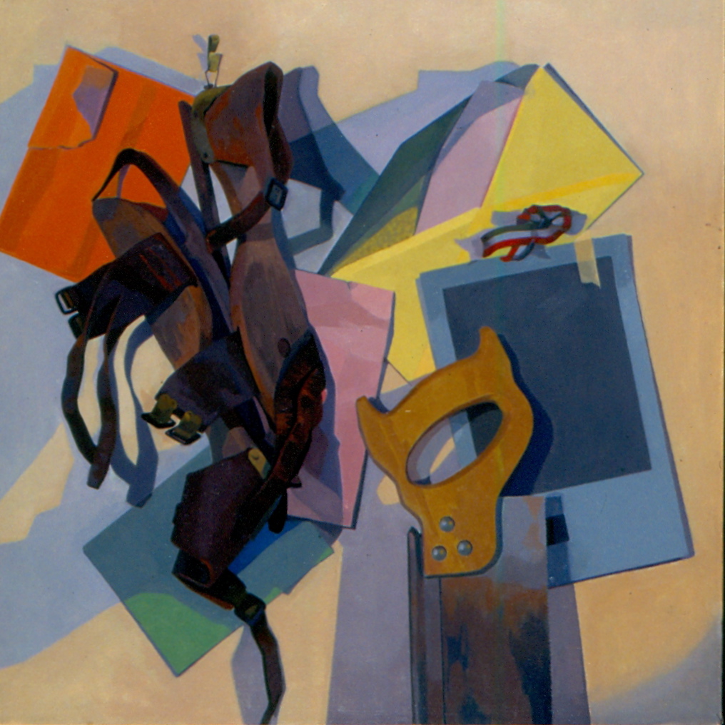 Still Life with Skates