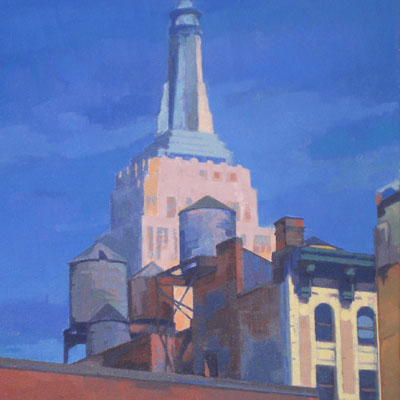 5 Towers and Empire State Building