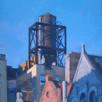 New Amsterdam Water Tower